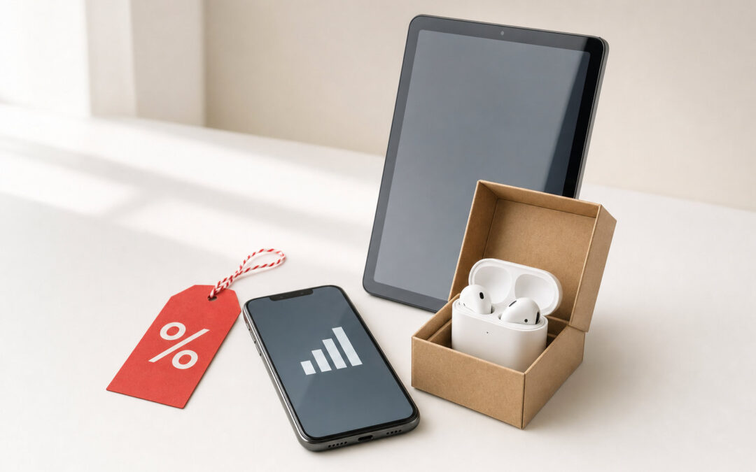 AirPods og tablets